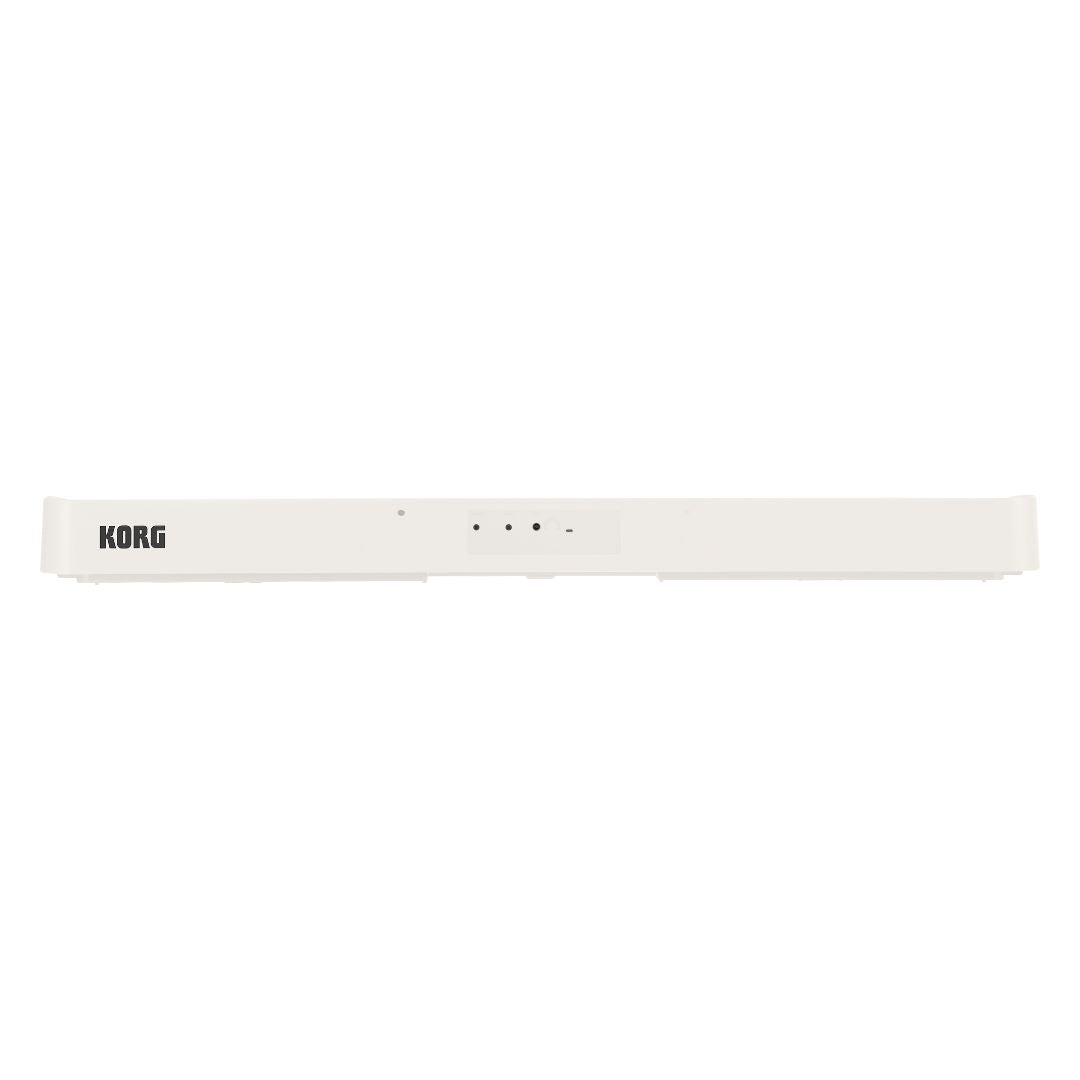 Rear view of Korg B2+ White on white background