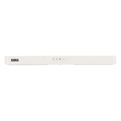 Rear view of Korg B2+ White on white background
