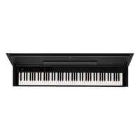 Top view of Korg E1 Air Digital Piano on white background