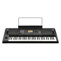 Front view of Korg EK-50 on white background