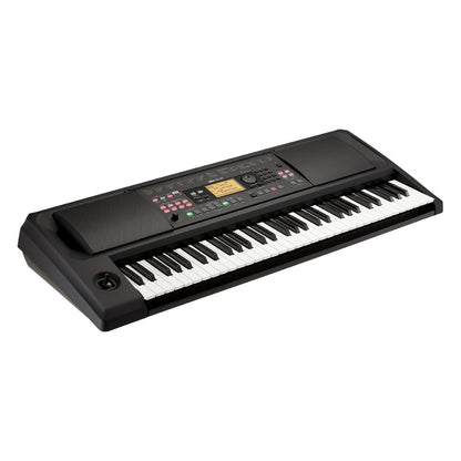 Angled view of Korg EK-50 Limitless on white background