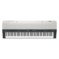 Top view of Korg Grandstage X on white background