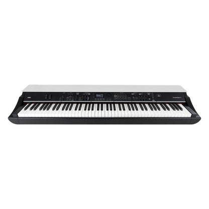 Front view of Korg Grandstage X on white background