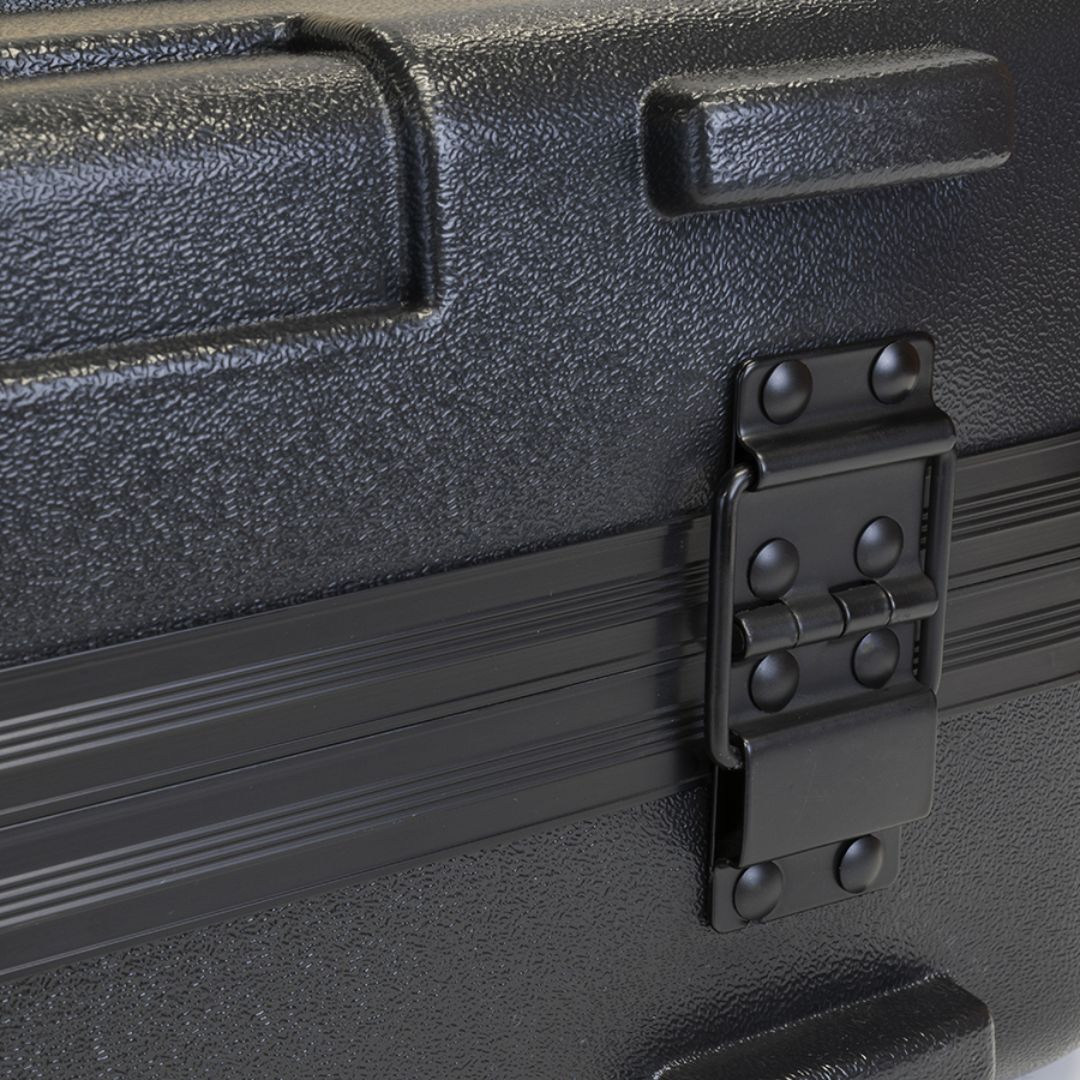 Close up view of Korg HC-88 hinge on white background