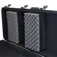 Close up view of Korg HC-88 lid and padding on white background