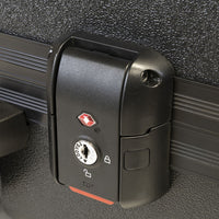 Close up view of Korg HC-88 lock on white background