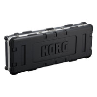 Front view of Korg HC-KRONOS2 61 BLK Hard Case on white background