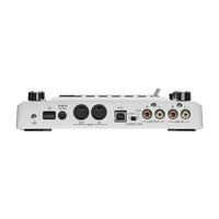 Top ports view of Korg KAOSS Pad V Dynamic Effect / Sampler on white background