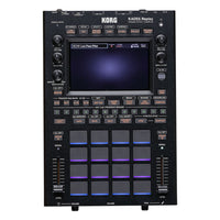 Top view of Korg KAOSS Replay Dynamic Effects / Sampler on white background