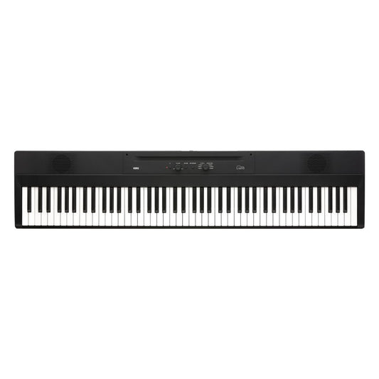 Top view of Korg Liano on white background