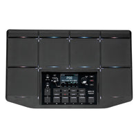 Top view of Korg MPS-10 Drum, Percussion, and Sampler Pad on white background