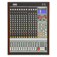 Front view of Korg MW-1608 on white background