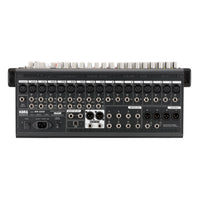 Rear view of Korg MW-2408 on white background