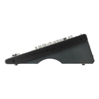 Side view of Korg MW Black on white background