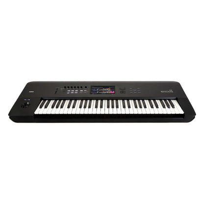 Front view of Korg NAUTILUS AT 61 Keys on white background