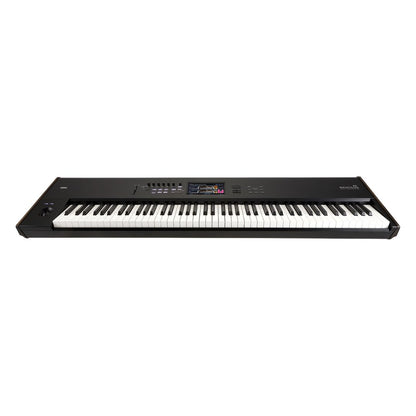 Front view of Korg NAUTILUS AT 88 Keys on white background