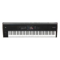Top view of Korg NAUTILUS 88 Keys on white background
