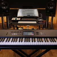 Close up view of Korg NAUTILUS in studio