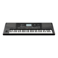Front view of Korg Pa300 on white background