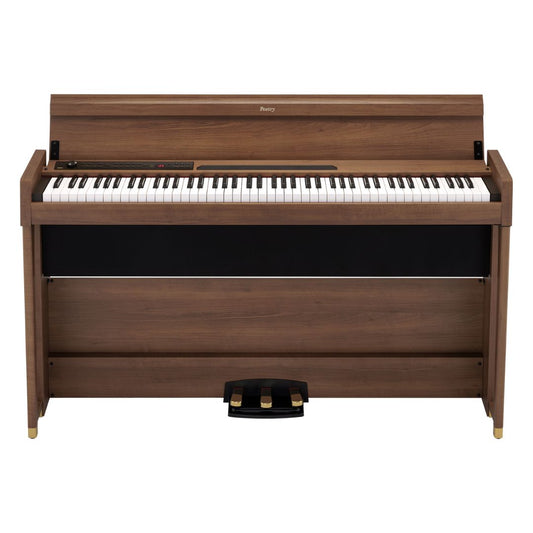Front view of Korg Poetry Digital Piano on white background