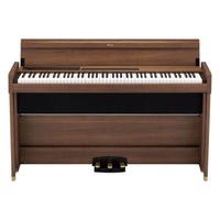 Front view of Korg Poetry Digital Piano on white background