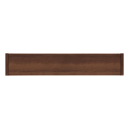 Top view of Korg Poetry Digital Piano closed lid on white background