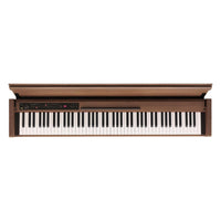 Top view of Korg Poetry Digital Piano on white background