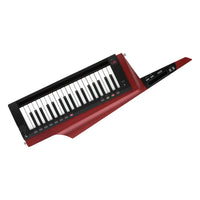 Front view of Korg RK-100S 2 Keytar on white background