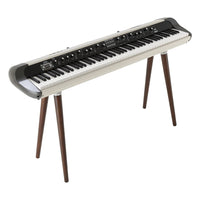 Angled view of Korg STWL on SV-2 on white background