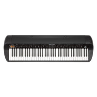 Top view of Korg SV-2 Stage Vintage Piano 73 Keys on white background