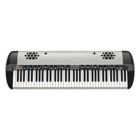 Top view of Korg SV-2 Stage Vintage Piano 73 Keys with Internal Speakers on white background