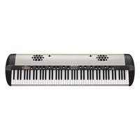 Top view of Korg SV-2 Stage Vintage Piano 88 Keys with Internal Speakers on white background