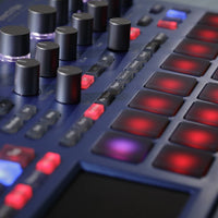 Close up view of Korg electribe