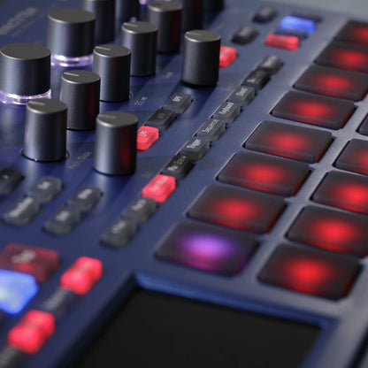 Close up view of Korg electribe