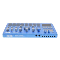 Rear view of Korg electribe on white background