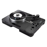 Angled view of Korg handytraxx tube on white background