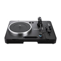 Front view of Korg handytraxx tube on white background