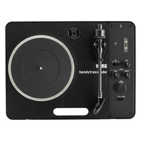 Top view of Korg handytraxx tube JICO Limited Edition on white background