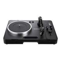 Front view of Korg handytraxx tube JICO Limited Edition on white background