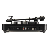 Side view of Korg handytraxx tube JICO Limited Edition on white background