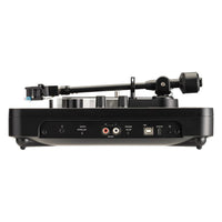 Side view of Korg handytraxx tube on white background