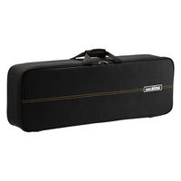 Front view of Korg miniKORG 700Sm soft case on white background