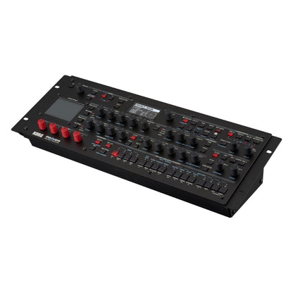 Angled front view of Korg modwave module on white background