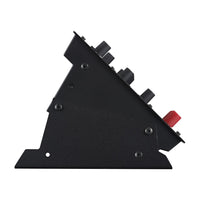 Elevated side view of Korg modwave module on white background