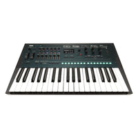 Front view of Korg opsix mk II on white background