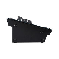 Side view of Korg opsix module on white background