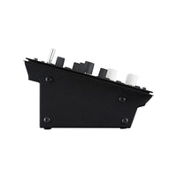 Side view of Korg wavestate module on white background