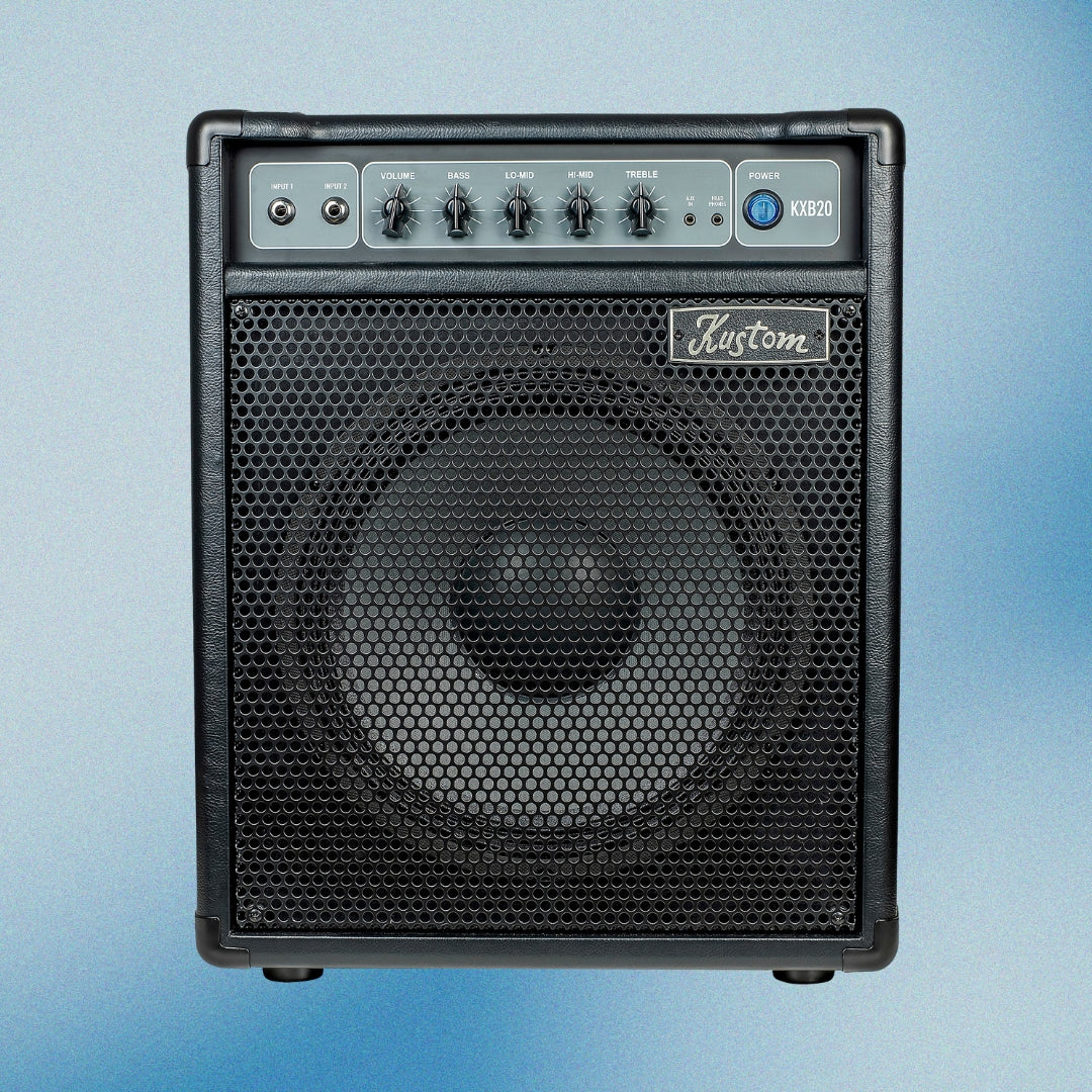 Kustom KXB20 1 x 12" 20W Bass Combo Amplifier