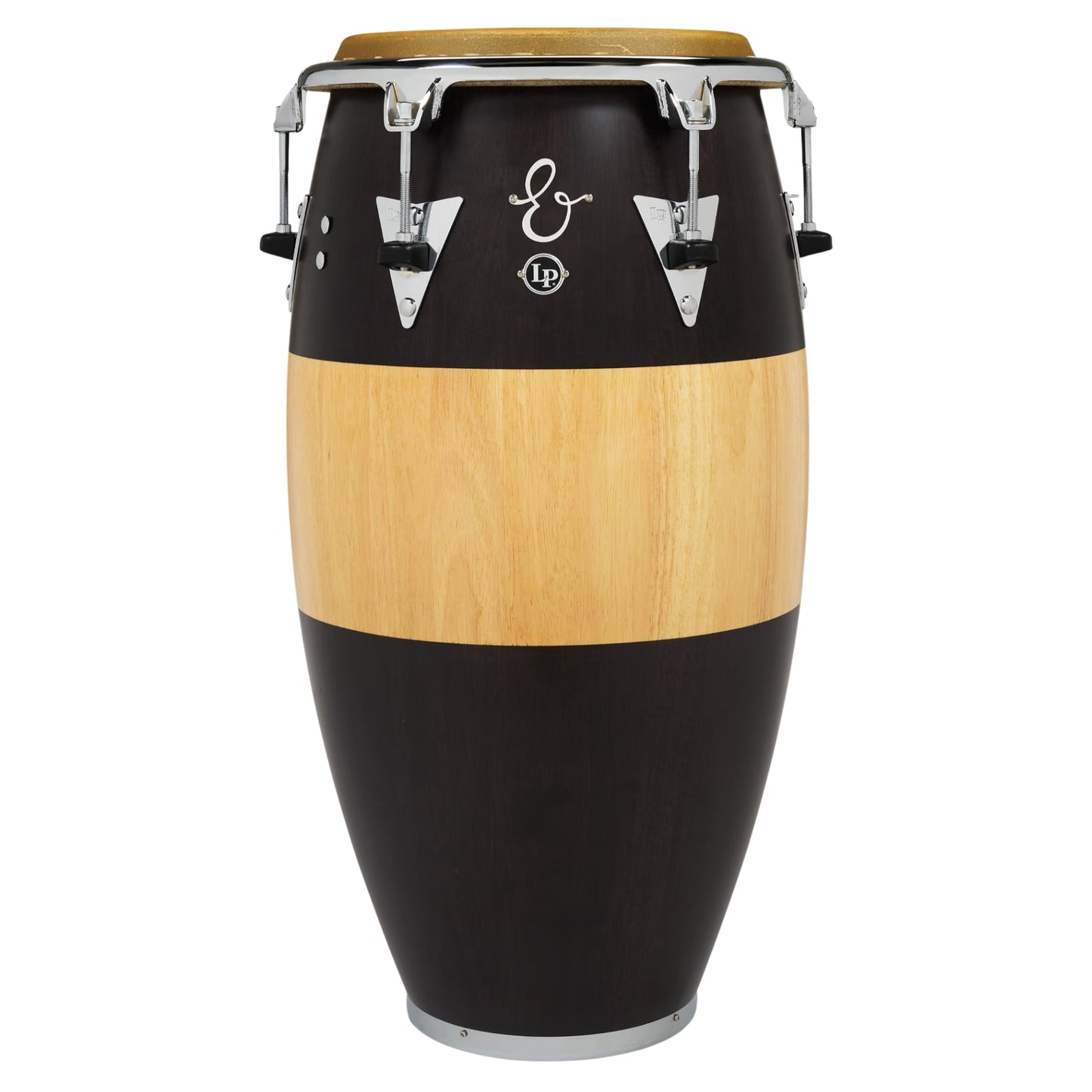 Front view of  LP E-Class Top-Tuning 11-34″ Conga on White Background