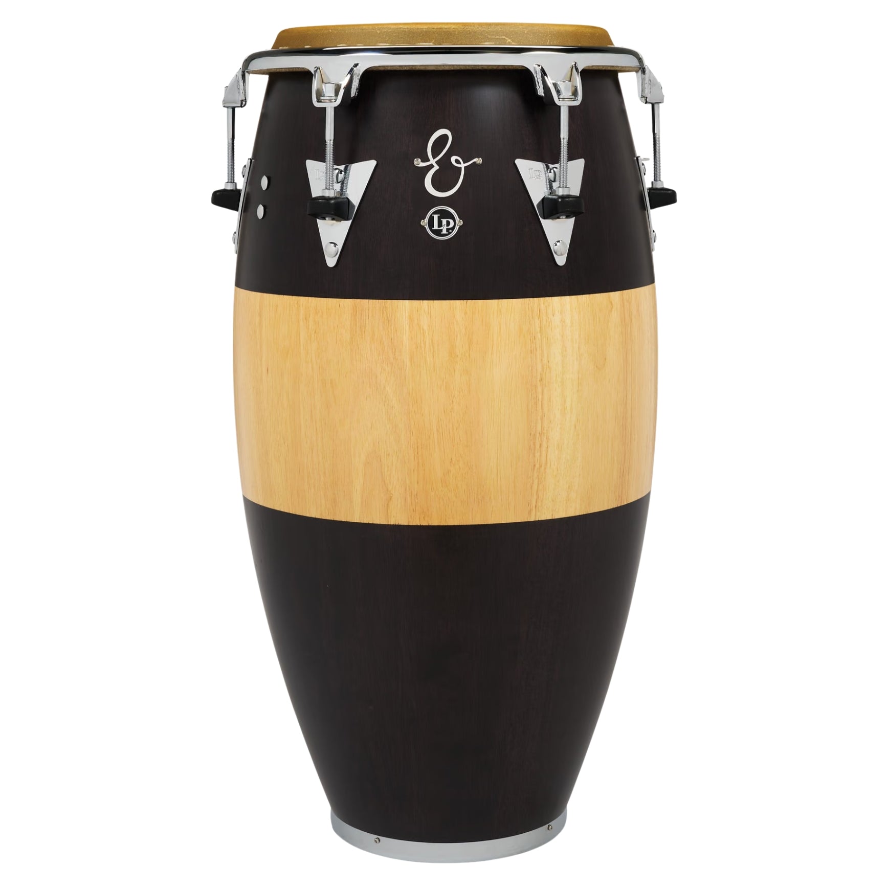 Front view of  LP E-Class Top-Tuning 11-34″ Conga on White Background